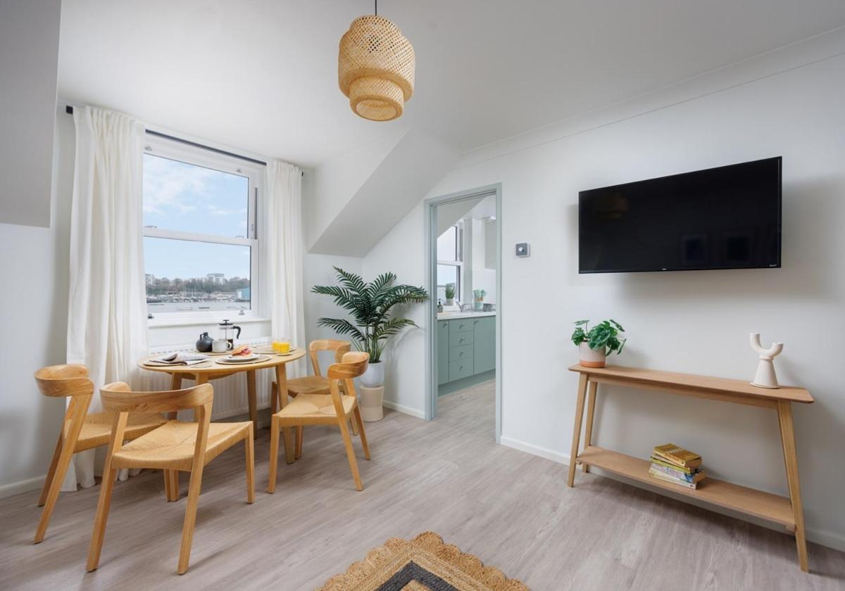 Luxury Penthouse 2 Bed Apartment Plymouth Habitación foto