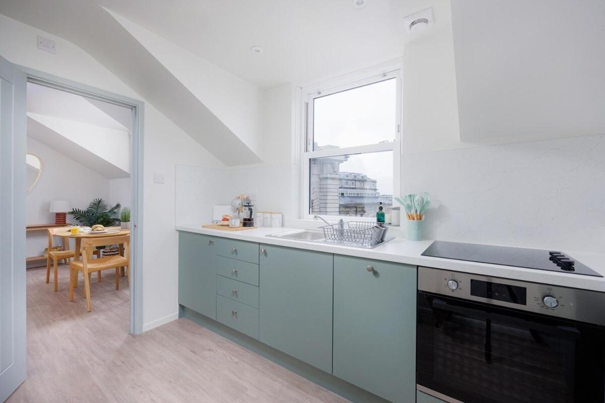 Luxury Penthouse 2 Bed Apartment Plymouth Exterior foto