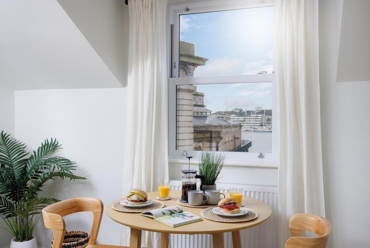 Luxury Penthouse 2 Bed Apartment Plymouth Exterior foto