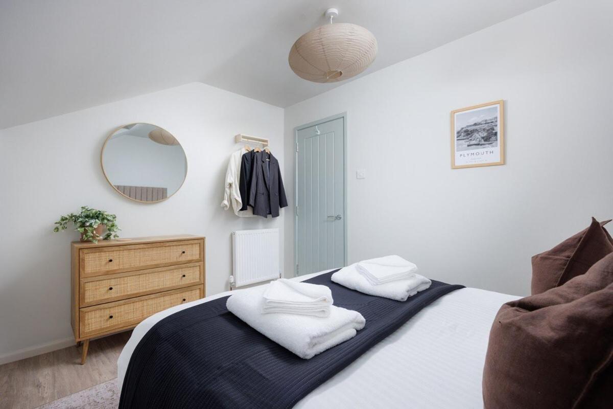 Luxury Penthouse 2 Bed Apartment Plymouth Exterior foto